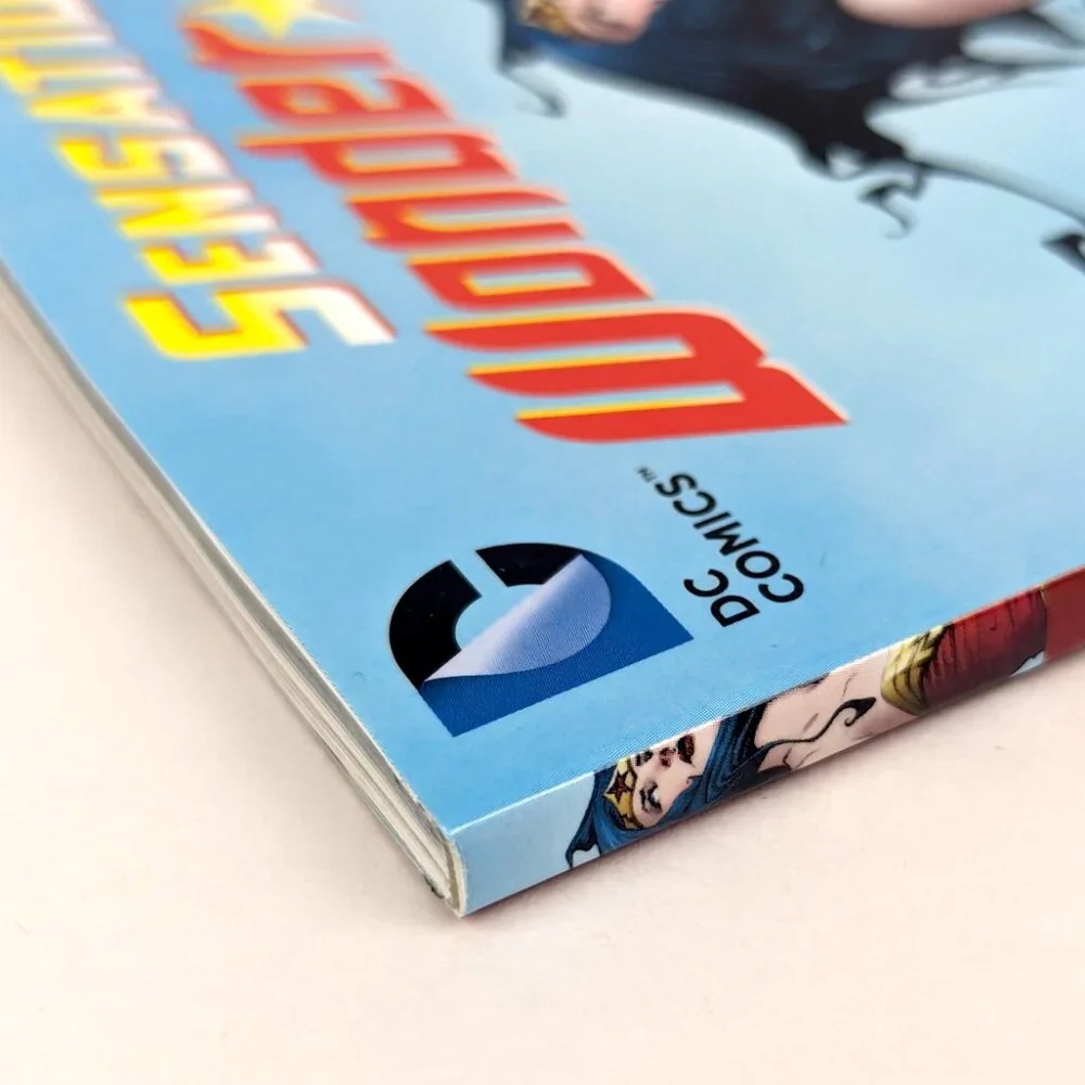 Sensation Comics Featuring Wonder Woman Volume 2 TPB Brand New DC Comics - Picture 3 of 5